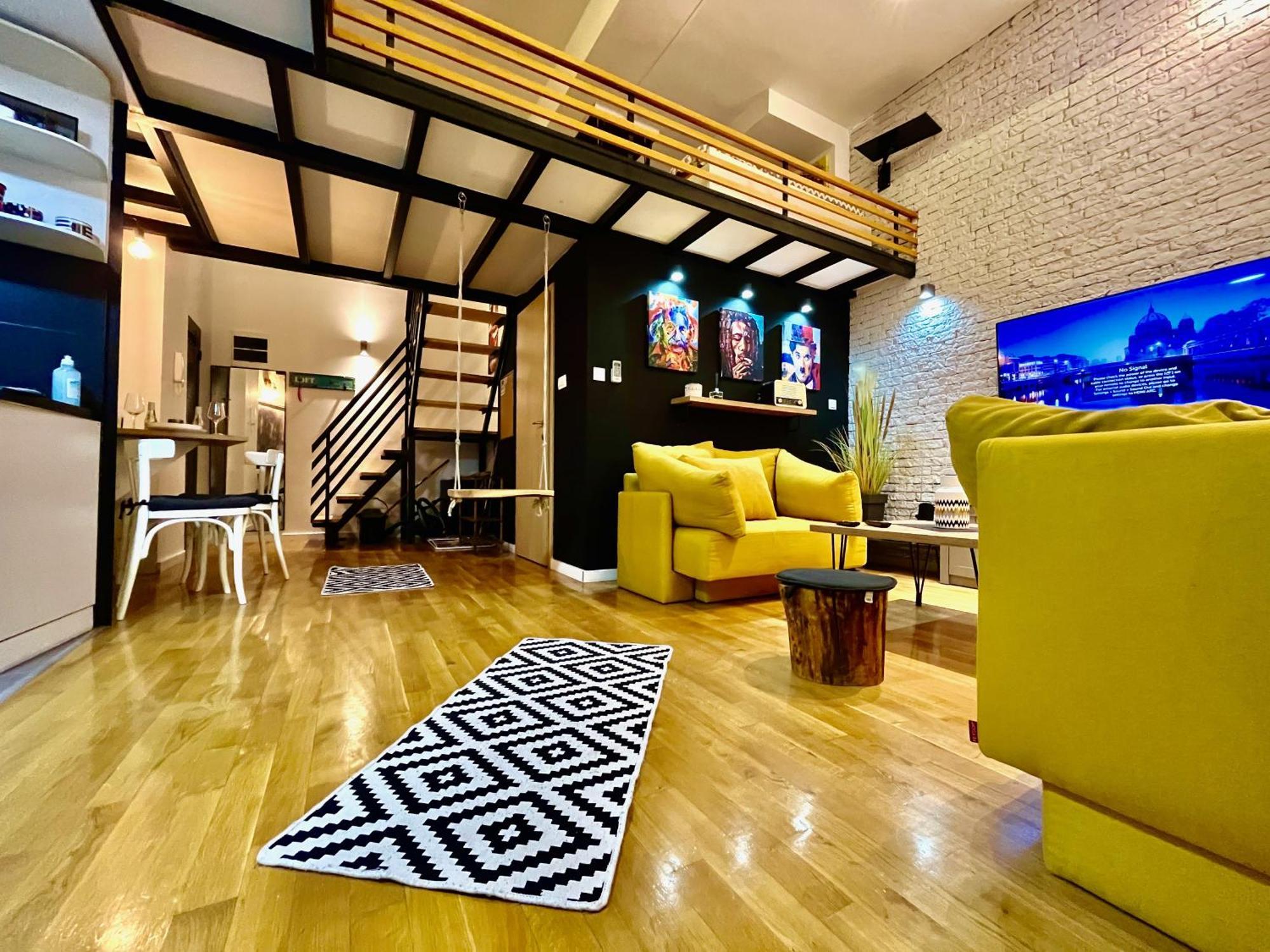 סקופיה Lifestyle Gallery Apartment מראה חיצוני תמונה