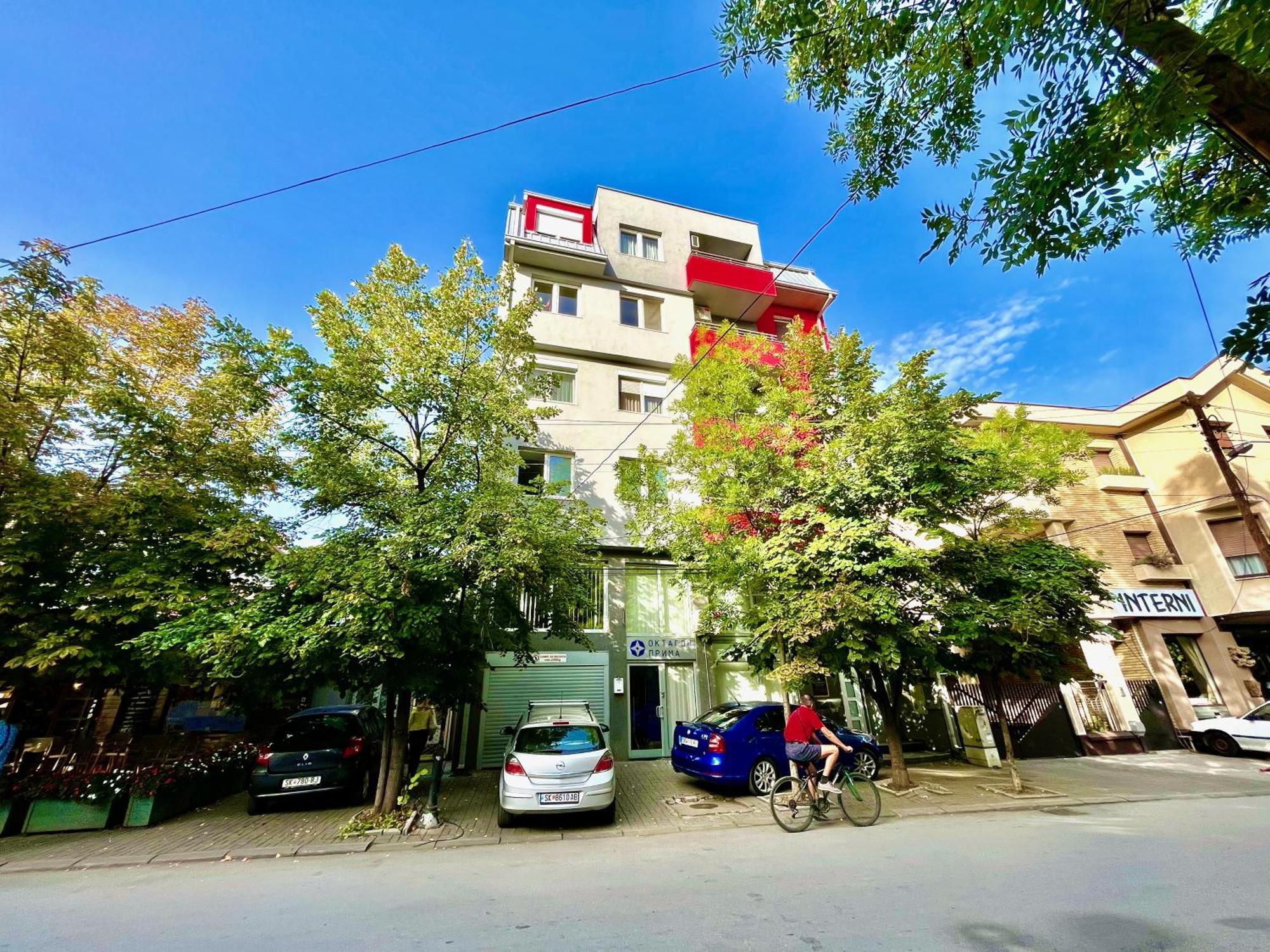 סקופיה Lifestyle Gallery Apartment מראה חיצוני תמונה