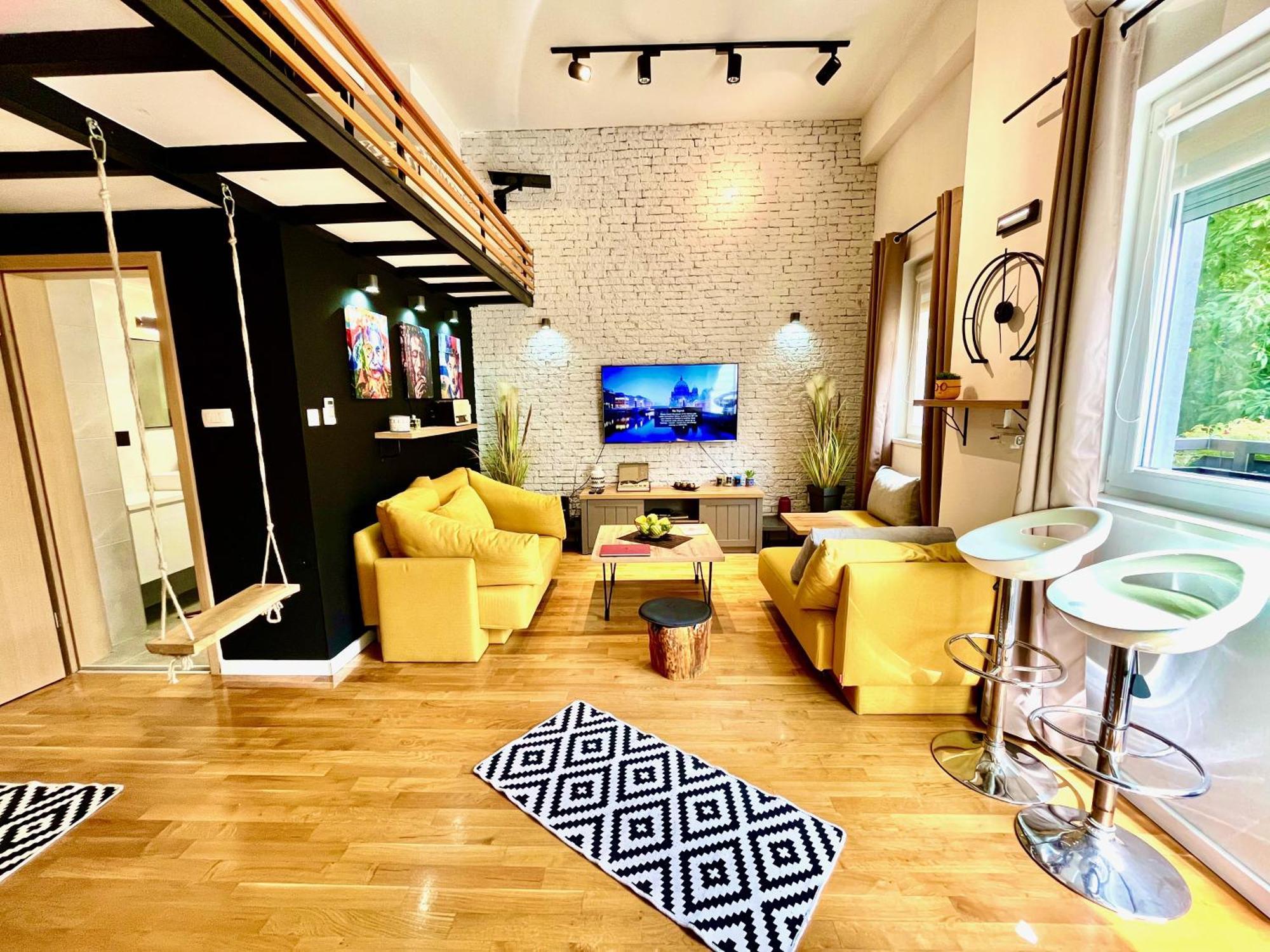 סקופיה Lifestyle Gallery Apartment מראה חיצוני תמונה