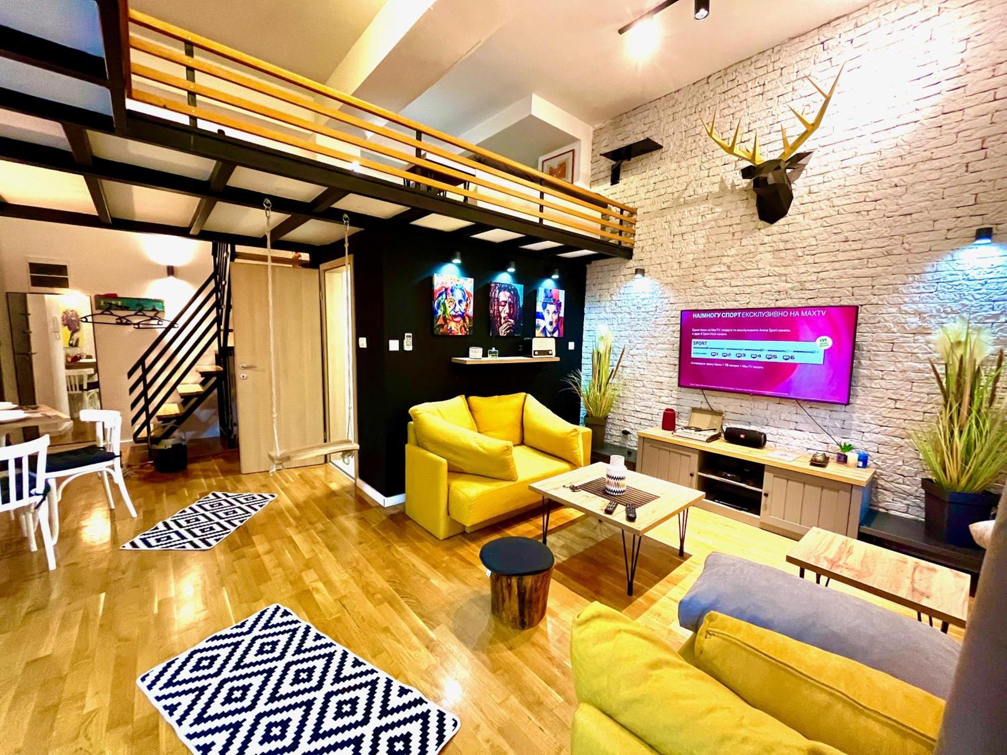 סקופיה Lifestyle Gallery Apartment מראה חיצוני תמונה