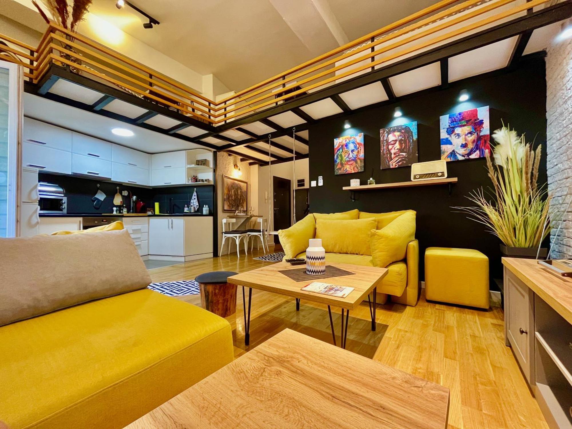 סקופיה Lifestyle Gallery Apartment מראה חיצוני תמונה
