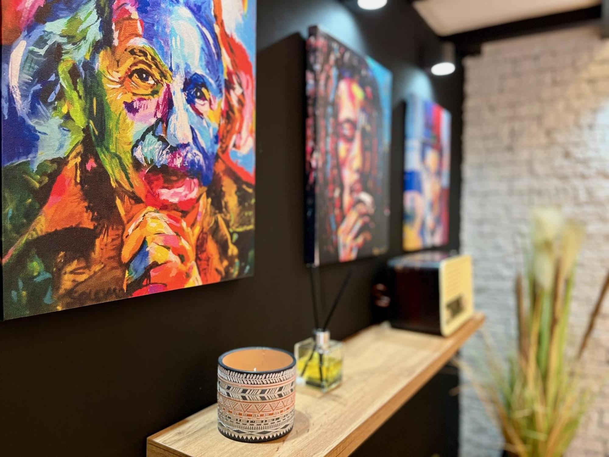 סקופיה Lifestyle Gallery Apartment מראה חיצוני תמונה