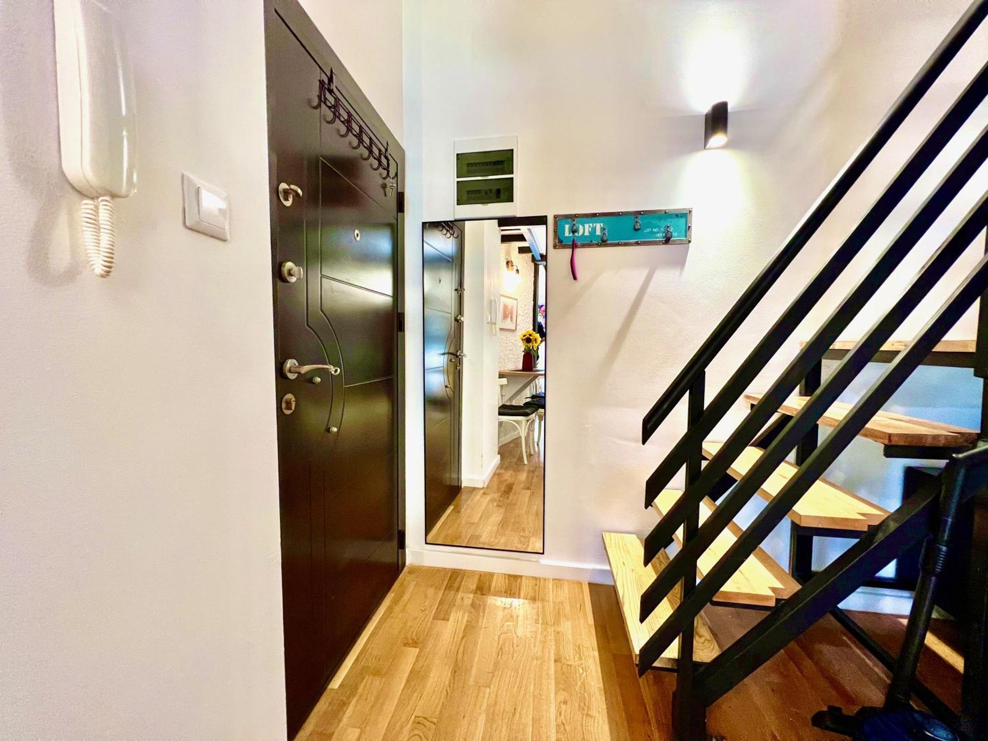 סקופיה Lifestyle Gallery Apartment מראה חיצוני תמונה