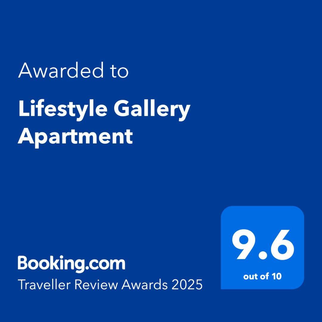 סקופיה Lifestyle Gallery Apartment מראה חיצוני תמונה